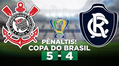 P Naltis Corinthians X Remo Copa Do Brasil Terceira