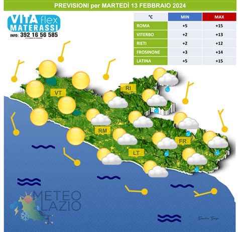 Bollettino Meteo Per Oggi Febbraio E Domani Febbraio