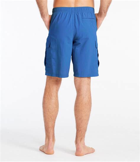 Mens Classic Supplex Sport Shorts Cargo 10 Swim Trunks At Llbean