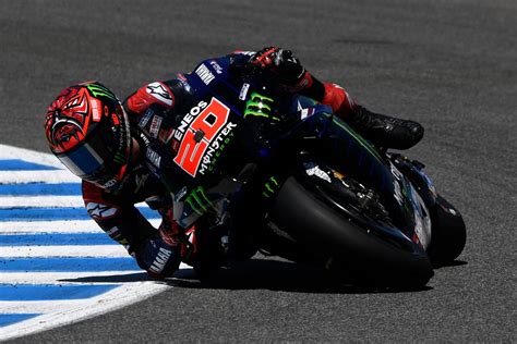 Motogp Un Campe N Necesita Suerte Quartararo Se Rompe Y Pierde El