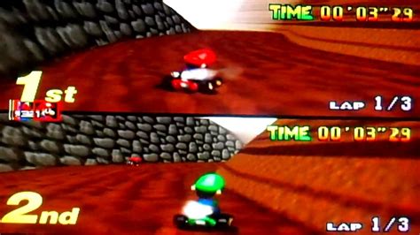 Mario Kart 64 multiplayer 4 - YouTube