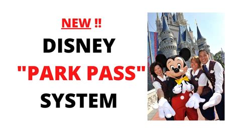 New Walt Disney World Park Pass System Youtube