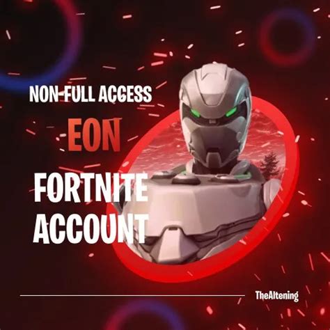 Eon by EpicGames - TheAltening's Fortnite