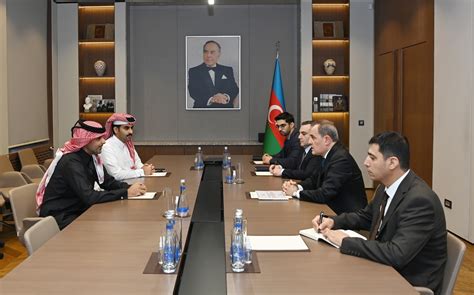 Minister Of Foreign Affairs Of Azerbaijan Meets Qatari Ambassador