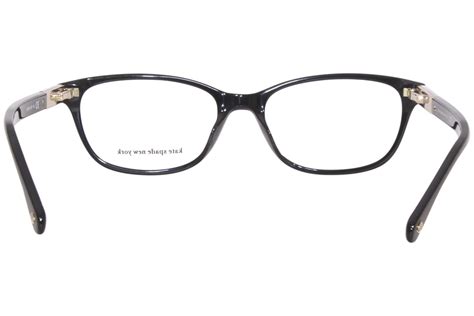 Kate Spade Hazen 807 Eyeglasses Womens Black Full Rim Rectangle Shape