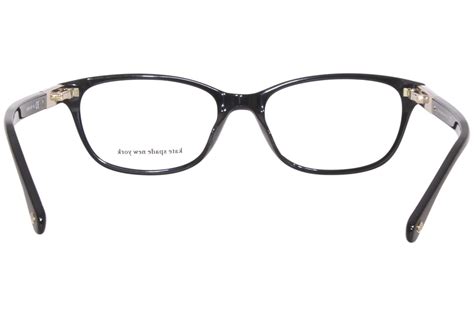 Kate Spade Hazen 807 Eyeglasses Women S Black Full Rim Rectangle Shape 51 16 140