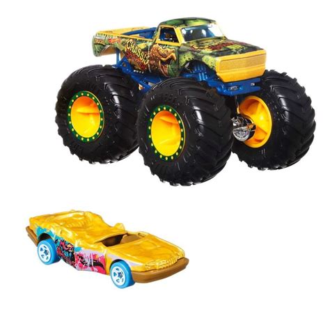 Hot Wheels Monster Trucks Chassis Snapper Resorak Hot Wheels Sklep Empik
