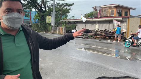 Inquirer On Twitter Rt Namercadoinq Two Houses Were Washed Away By