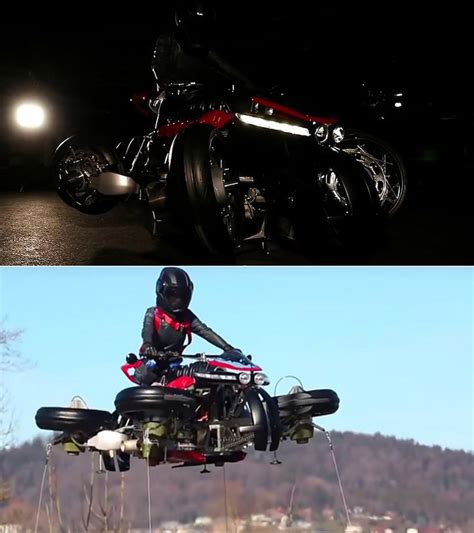 Lazareth Lmv 496 La Moto Volante Is A Flying Bike Unlike Any That You