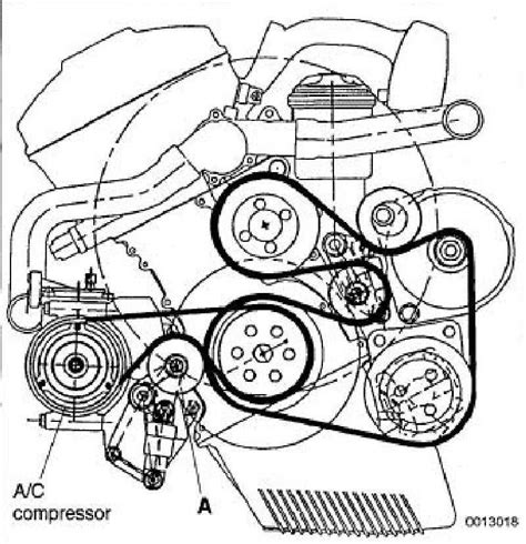 Belt Diagram For 2006 Bmw 325i