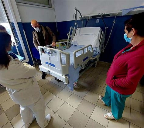 All Ospedale Riuniti Di Anzio Nettuno 47 Nuovi Letti Elettrificati