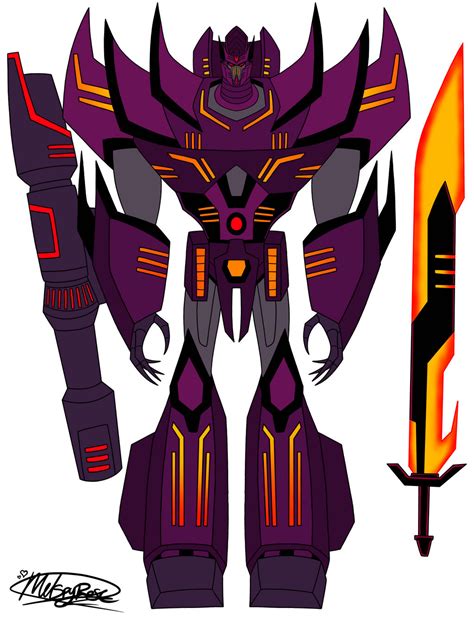 Tfa Megatronus Prime Aka The Fallen By Melspyrose On Deviantart