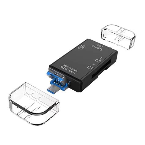 Cititor De Carduri USB USB Tip C 3 1 Micro USB Card SD MicroSD TF