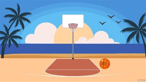 Tarpaulin Basketball Background In Illustrator Svg Eps Png