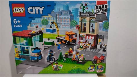 Lego City 60292 Town Center Brand New And Sealed Hobbies And Toys Toys