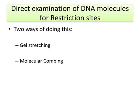 Gene mapping methods