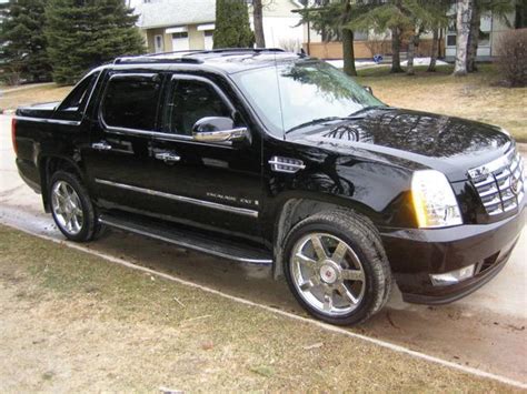 2009 Cadillac Escalade Ext Awd Pickup Truck For Sale In Winnipeg