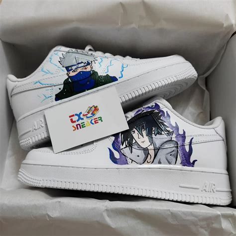 Sasuke X Kakashi Air Force Custom Daniel Customs