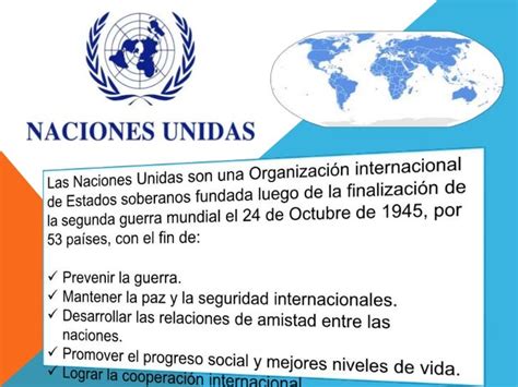 Naciones Unidas Onu