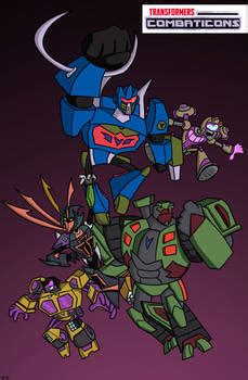 Explore the Best Transformers_combaticons Art | DeviantArt