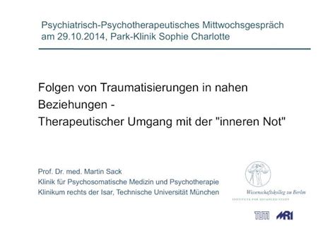 Pdf Folgen Von Traumatisierungen In Nahen Beziehungen Trauma