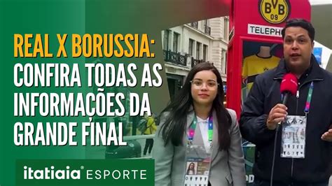 FINAL DA CHAMPIONS CONFIRA OS DESTAQUES PARA A GRANDE FINAL ENTRE REAL