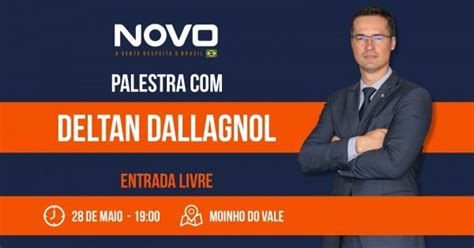 Palestra Deltan Dallagnol Em Blumenau Sympla