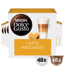 Latte Macchiato Café Pack 6 cajas NESCAFÉ Dolce Gusto