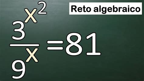 C Mo Resolver Esta Ecuaci N Exponencial Lgebra B Sica Youtube