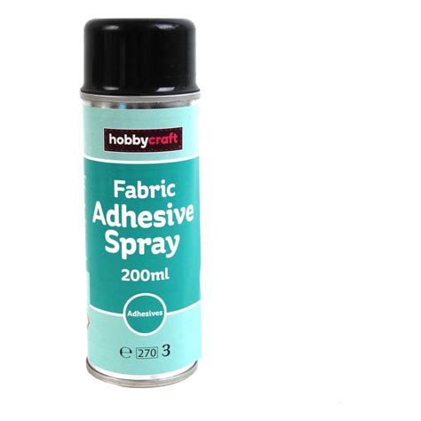 Fabric Adhesive Spray 200ml Hobbycraft