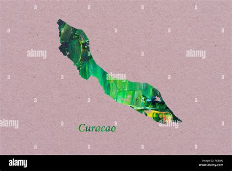 Curacao Outline Stock Photos Curacao Outline Stock Images Alamy