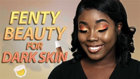 Fenty Beauty Foundation Review For Dark Skin Trophy Wife Highlighter