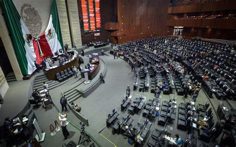 Aprueban En San Lázaro En Lo General Y En Lo Particular La Ley