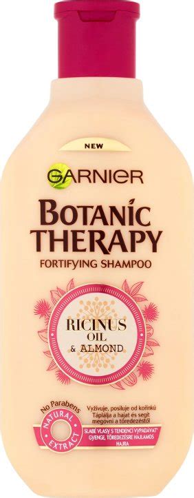 Garnier Botanic Therapy Ricinus Oil Ampon Ml Od K Zbozi Cz