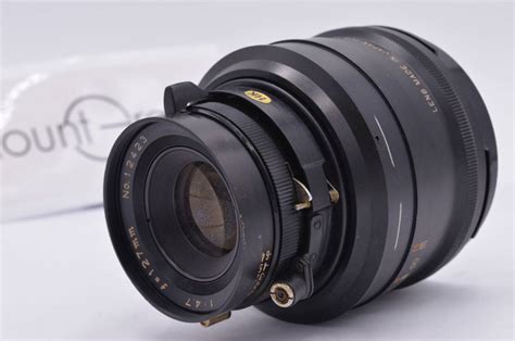 【やや傷や汚れあり】★実用美品★ マミヤ Mamiya 127mm F47 ポラロイド Polaroid 用 Tk657の落札情報詳細