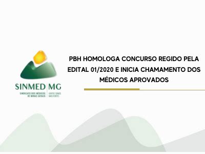 Pbh Homologa Concurso Regido Pela Edital E Inicia Chamamento