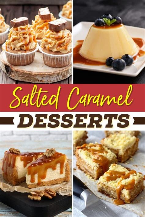 25 Best Salted Caramel Desserts and Recipes - Insanely Good