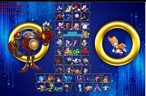 Sonic Showdown Mock Up! : r/SonicTheHedgehog