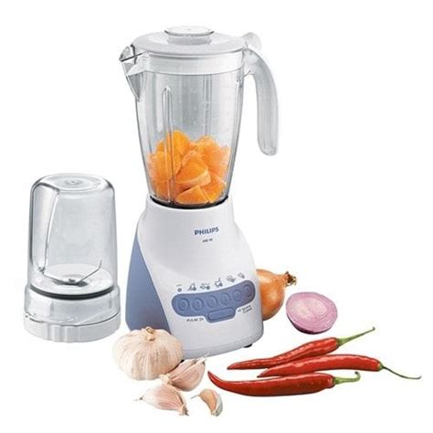 Jual PHILIPS HR2116 Blender Gelas Kaca 2 Liter HR 2116 Abu Abu