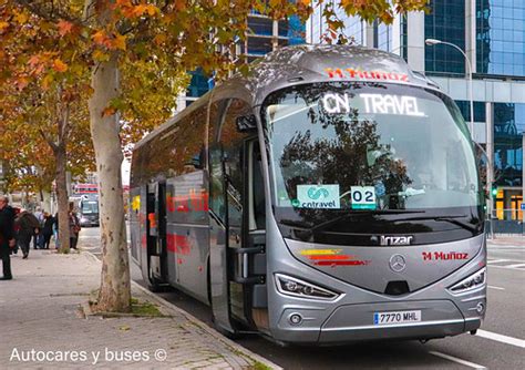 Irizar i6s Efficient Mercedes empresa Marcos Muñoz Flickr