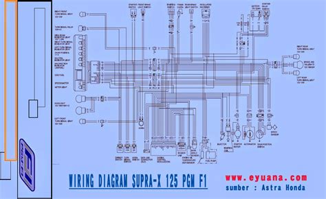 Diagram Wiring Diagram Sistem Penerangan Motor Mydiagram Online