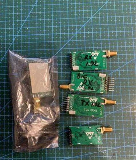 Lora модули ebyte 433t30s и 433t20s qlrs 433 мгц Москва | Товары для ...