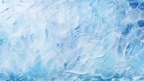 Ice Crystal A Mesmerizing Frozen Texture Powerpoint Background For Free