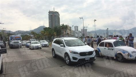 Retiran Los Choferes De Camiones Urbanos El Bloqueo De La Costera El