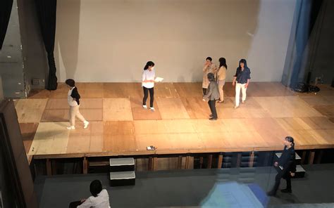 恵比寿・エコー劇場の下見に行きました 演劇集団プラチナネクスト 稽古場ブログ