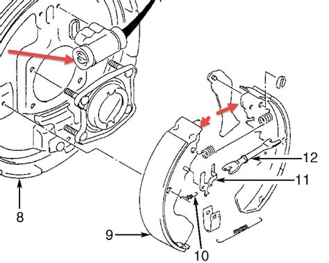 Chevy Tracker Brake Line Diagram