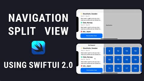 Swiftui 2 0 How To Work With Landscape Navigation Split View 2020