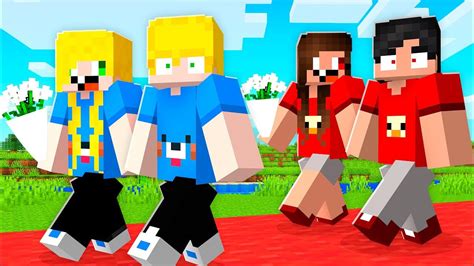 Kass E Kr Namoraram Com Meninas Feias No Minecraft Youtube