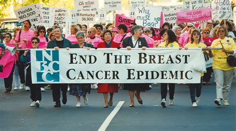National Breast Cancer Coalition Accomplishments And Milestones The