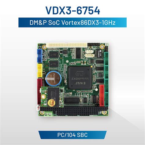 Icop Technology Inc Typical Pc Sbc The Vdx Supports Full